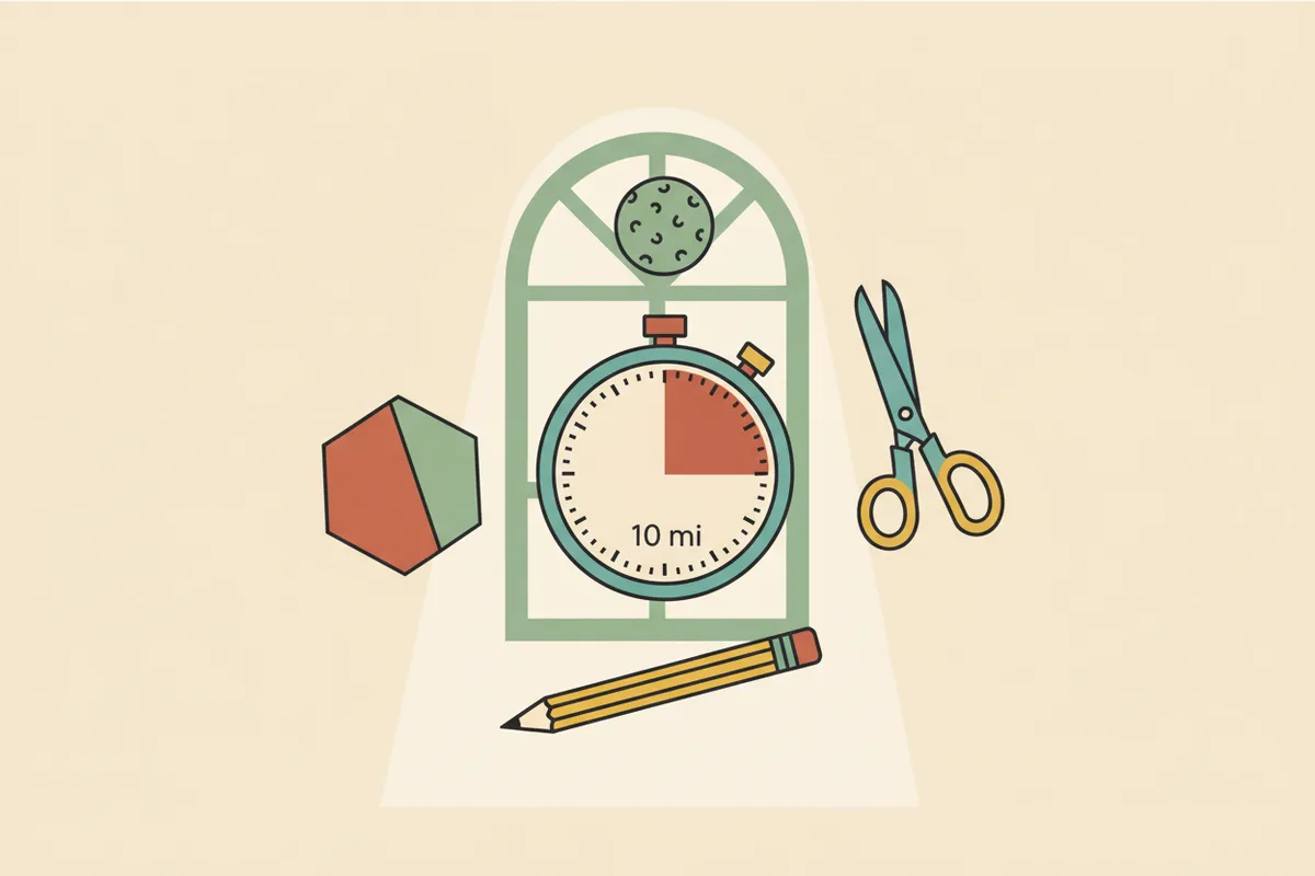 Attività di pregrafismo da dieci minuti al giorno