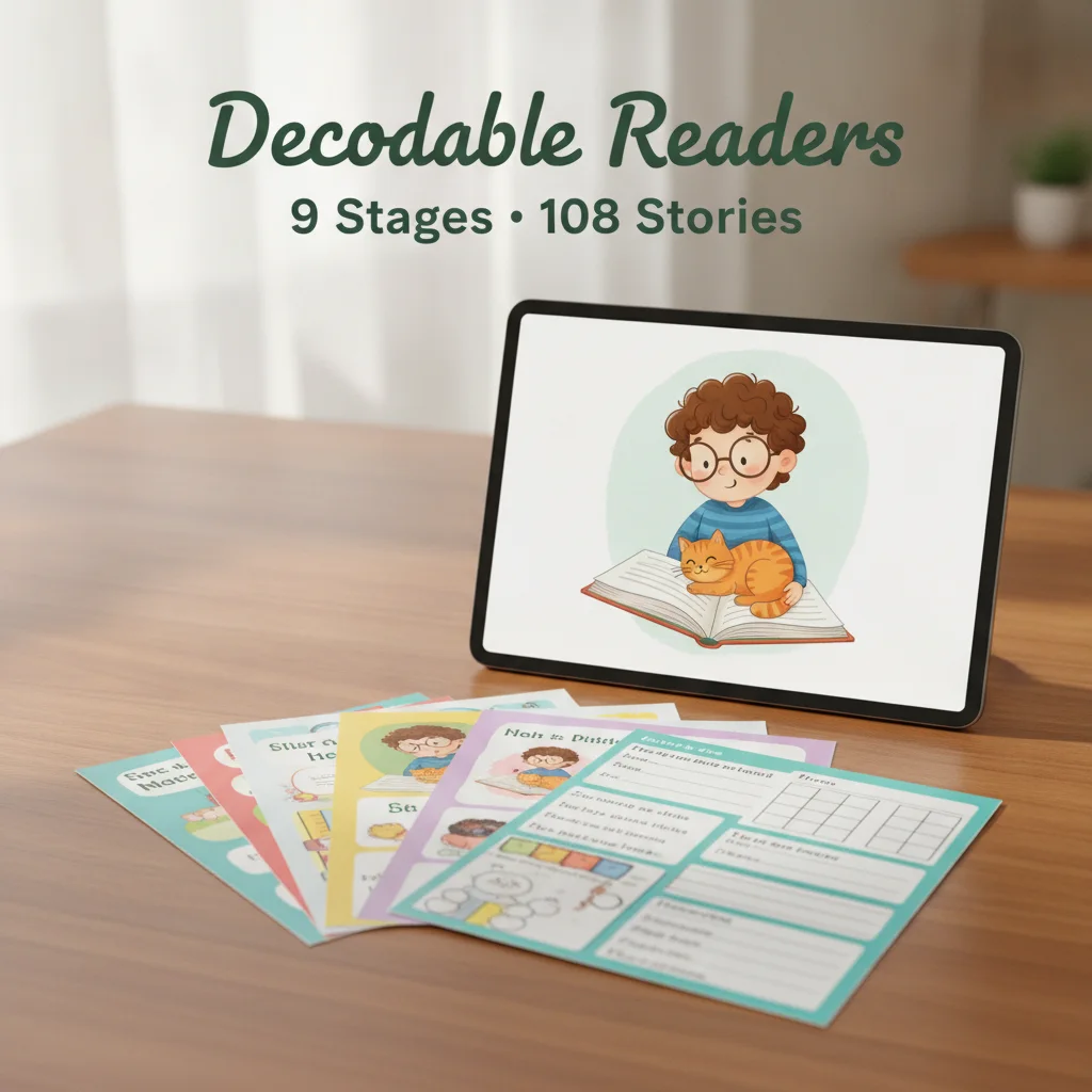 The Decodable Readers Library